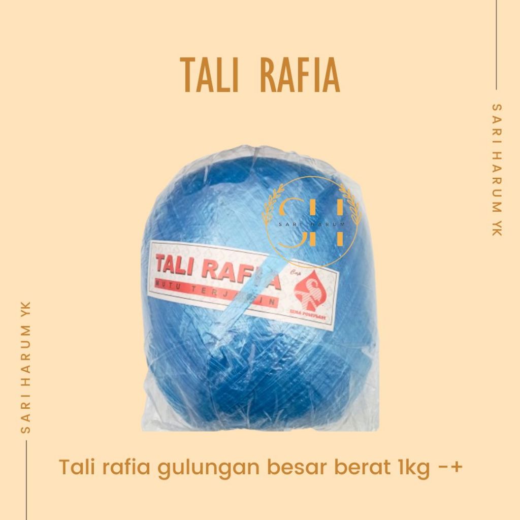 

Tali rafia 1 roll besar