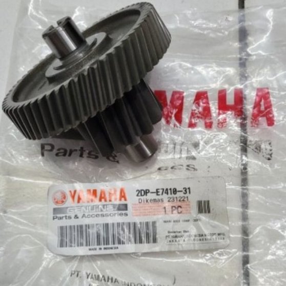 GEAR RASIO DEPAN / GIGI GARDAN NMAX [2DP-E7410-31]