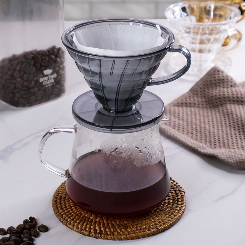 Paket Alat Seduh Kopi Home Brew Lengkap French Press V60 Teko Goose Neck Timbangan Vietnam Drip
