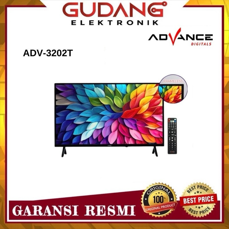 LED TV ADVANCE ADV-3202T TV DIGITAL 32 INCH ADVANCE 3202T