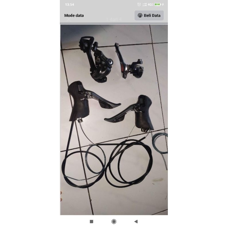 Groupset shimano Claris