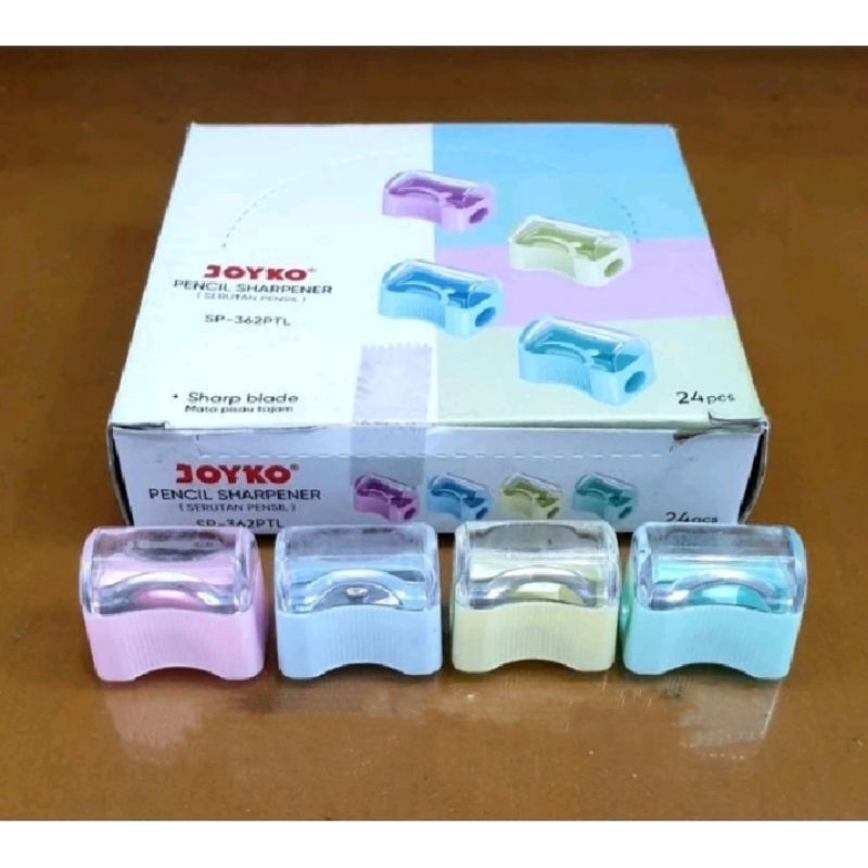 

SP 362 PTL Rautan Joyko Serutan Kerikan Sharpener Pensil Joyko SP-362 PTL
