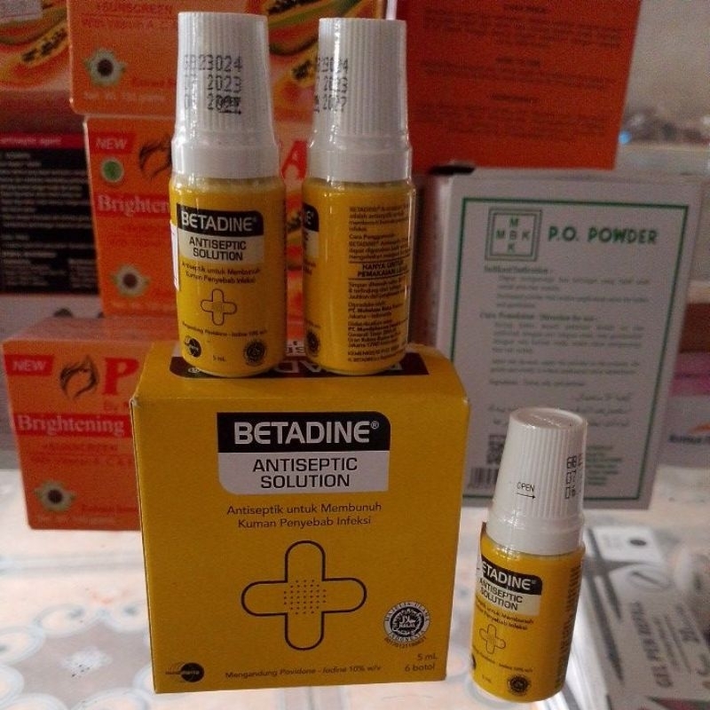 Betadine Antiseptic Solution