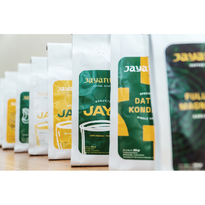 

ROBUSTA JAYA komersil 200g | 1000g by Jayanira coffee studio