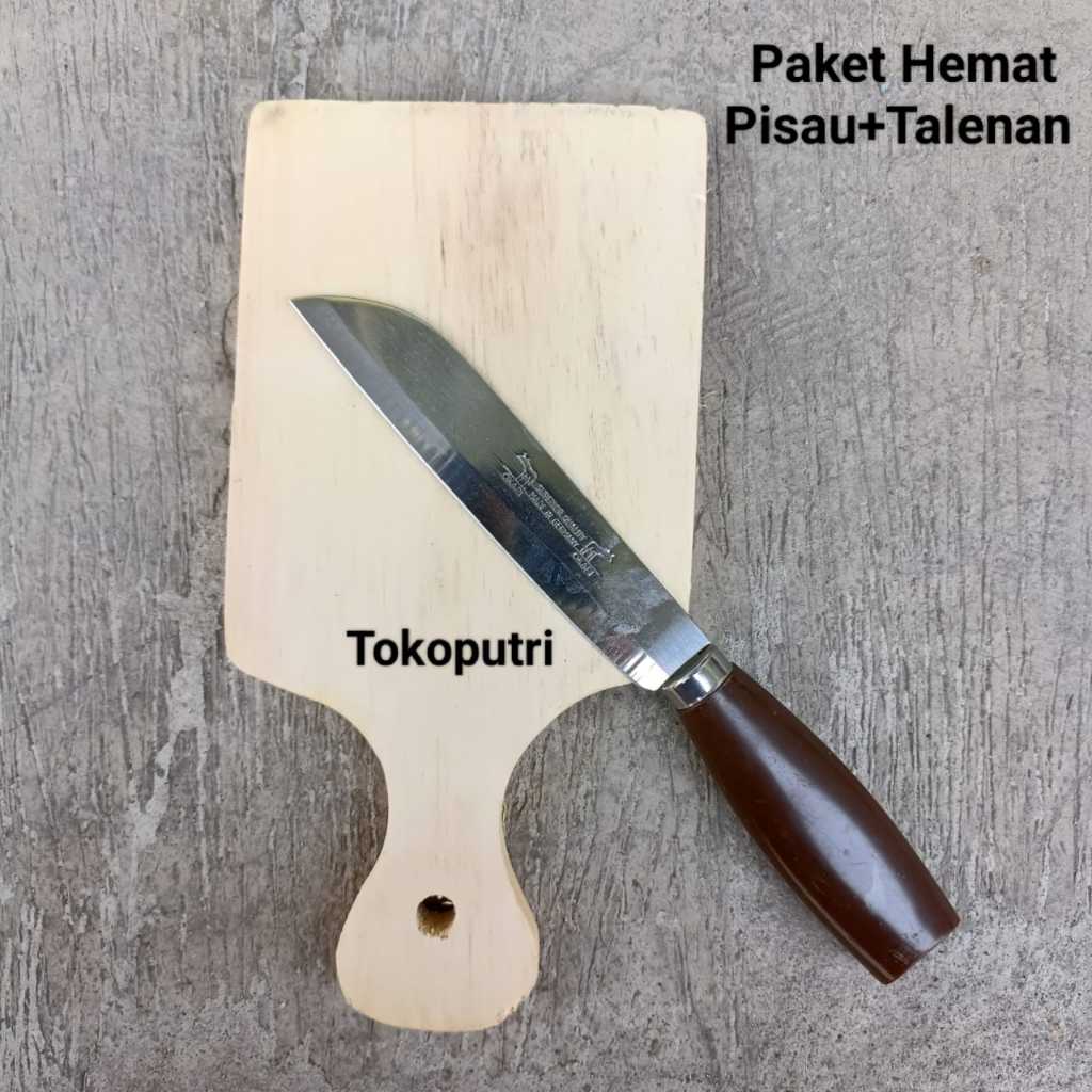 Pisau dapur super tajam pisau okapi cap kambing 100% ORI made in germany PISAU+TALENAN