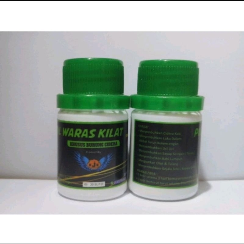 WARAS KILAT RJB ISI 20 BUTIR  RJB WARAS KILAT