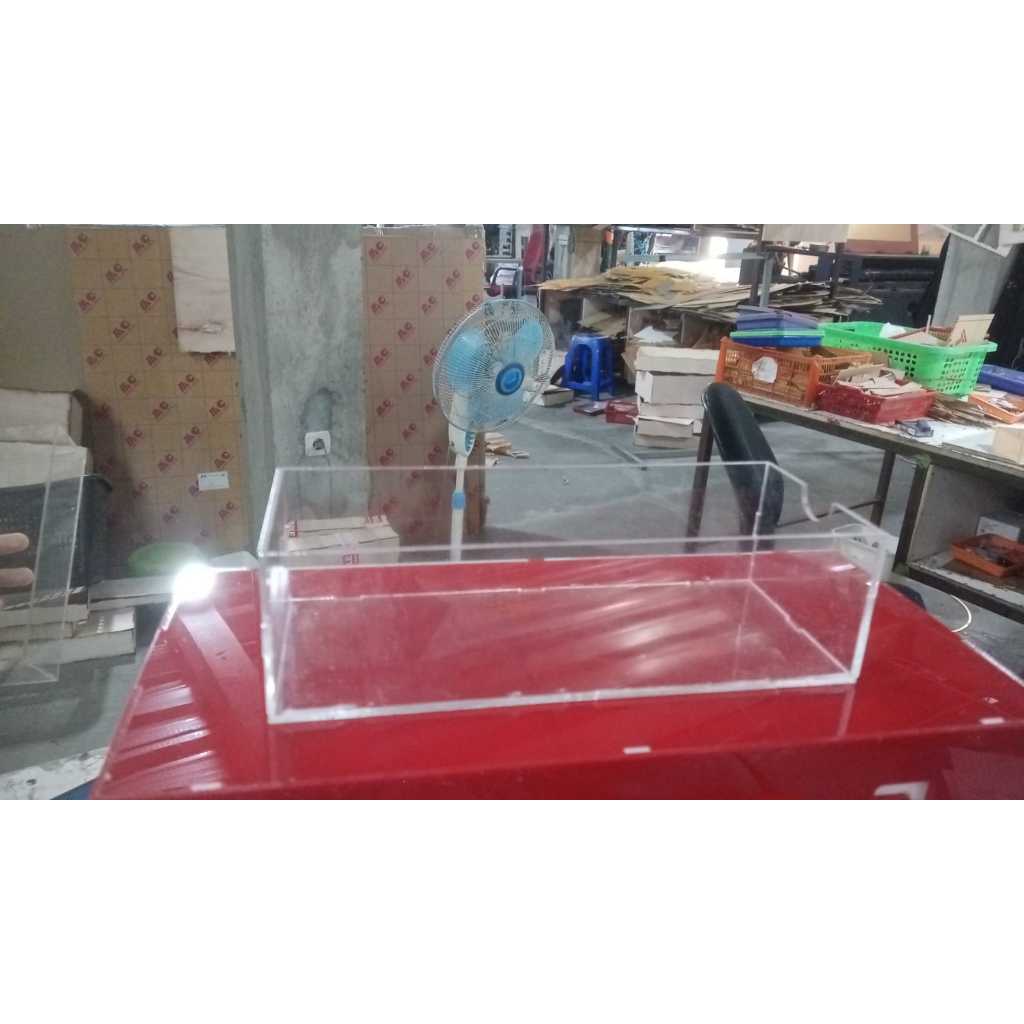 NEW Kotak Obat untuk Etalase Apotek / Wadah Obat Apotek bahan Akrilik