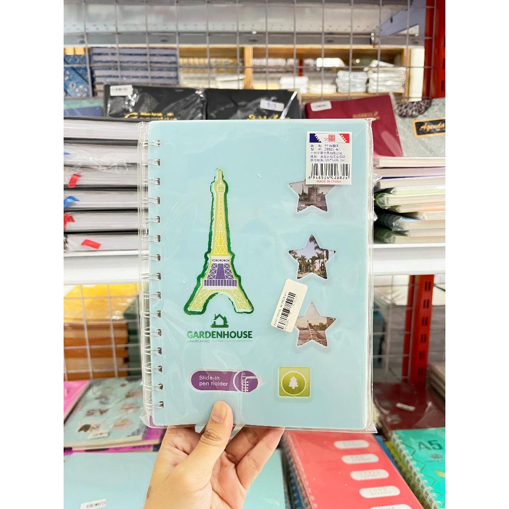 

MEMO/NOTEBOOK BUKU CATATAN KARAKTER LUCU AESTHETIC A5 28825-47