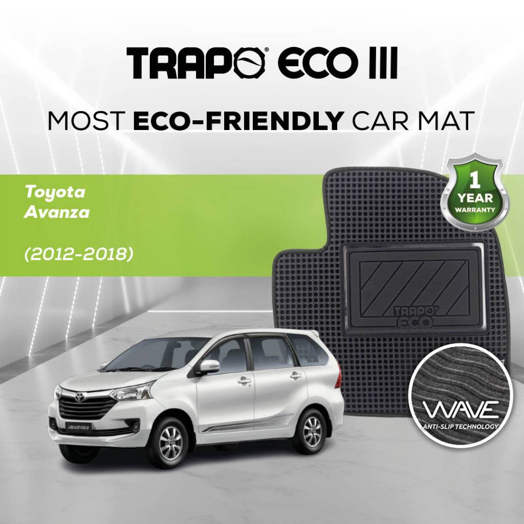 Karpet Mobil Trapo Eco III Toyota Avanza (2012-2018)