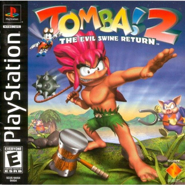 Kaset CD Game Ps1 Ps 1 Tomba 2