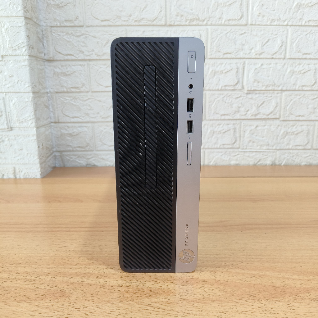 PC HP Core i5 Gen 7 i5-7500 RAM 16GB 8GB SSD CPU Komputer ProDesk 400 G4 SFF Built Up