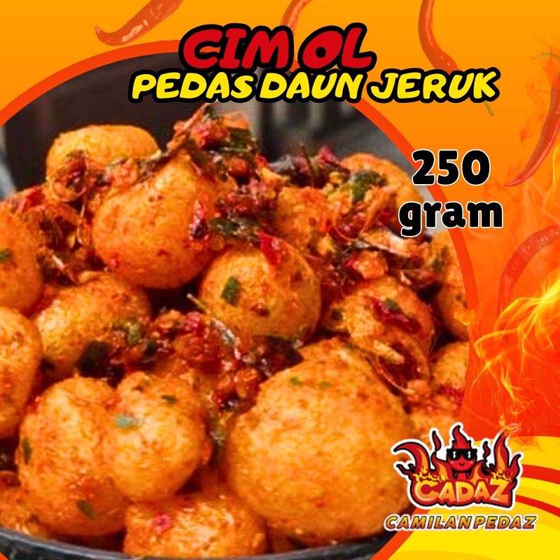 

CIMOL KERING/Emplod lowo/endog lowo PEDASSS 250 gram RENYAH