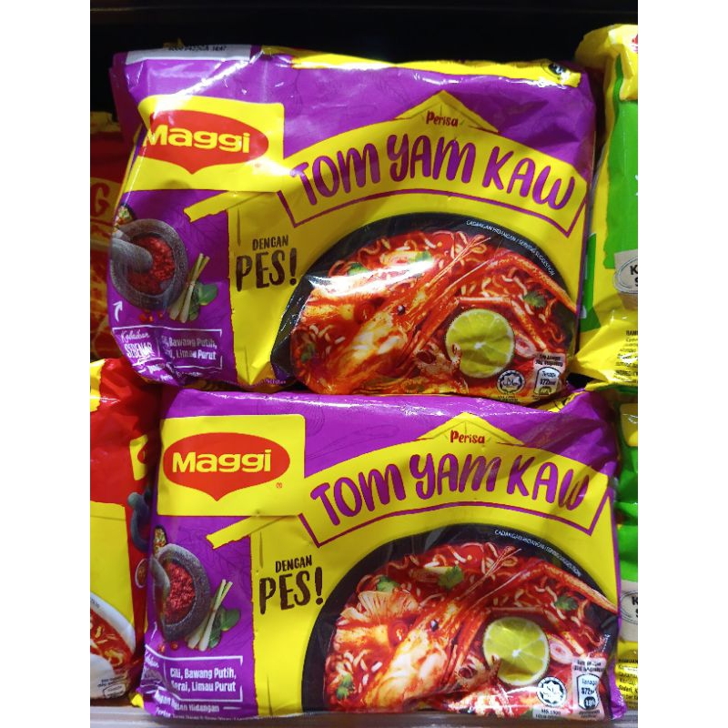 

Maggi tomyum kaw