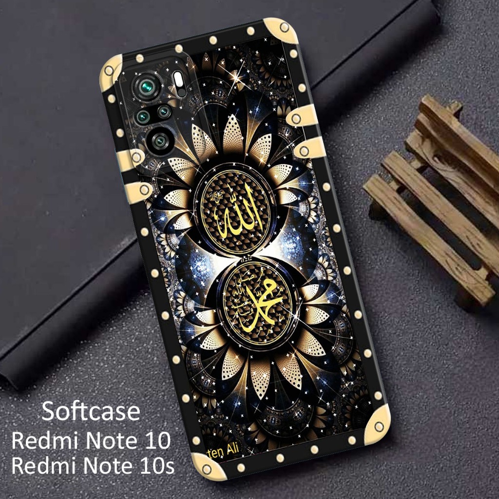 Case Redmi Note 10s Casing Xiaomi Redmi Note 10 Depo Casing [RUPH] Case Glossy Case Aesthetic Custom