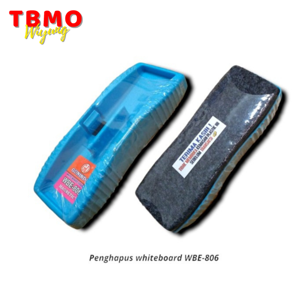 

TBMO Penghapus Whiteboard Magnet / Papan Tulis Gunindo 806