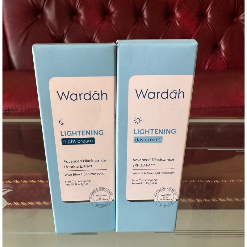 Wardah Lightening 20ml - Krim Wajah