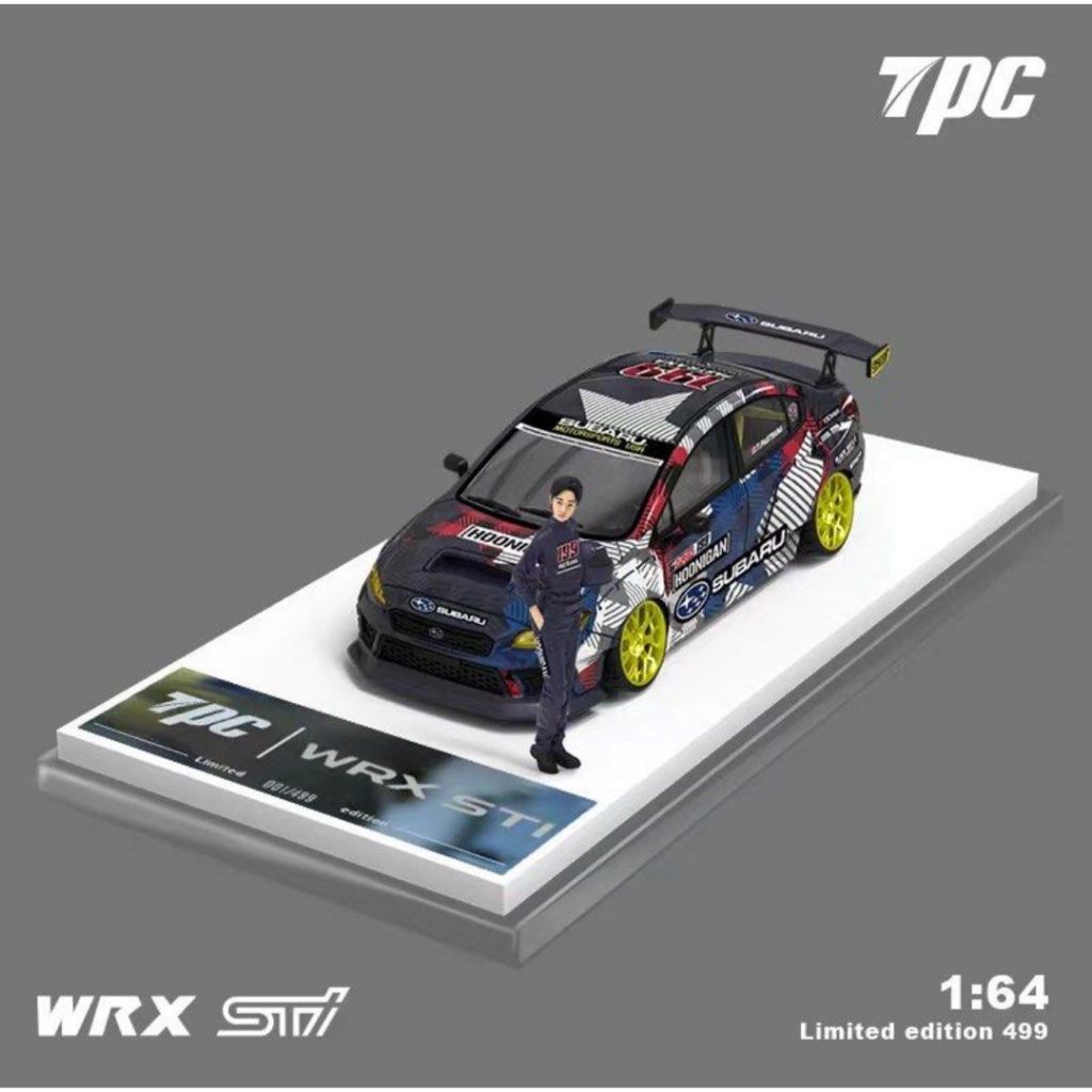 TPC 1/64 Subaru Impreza WRX-STI Hoonigan