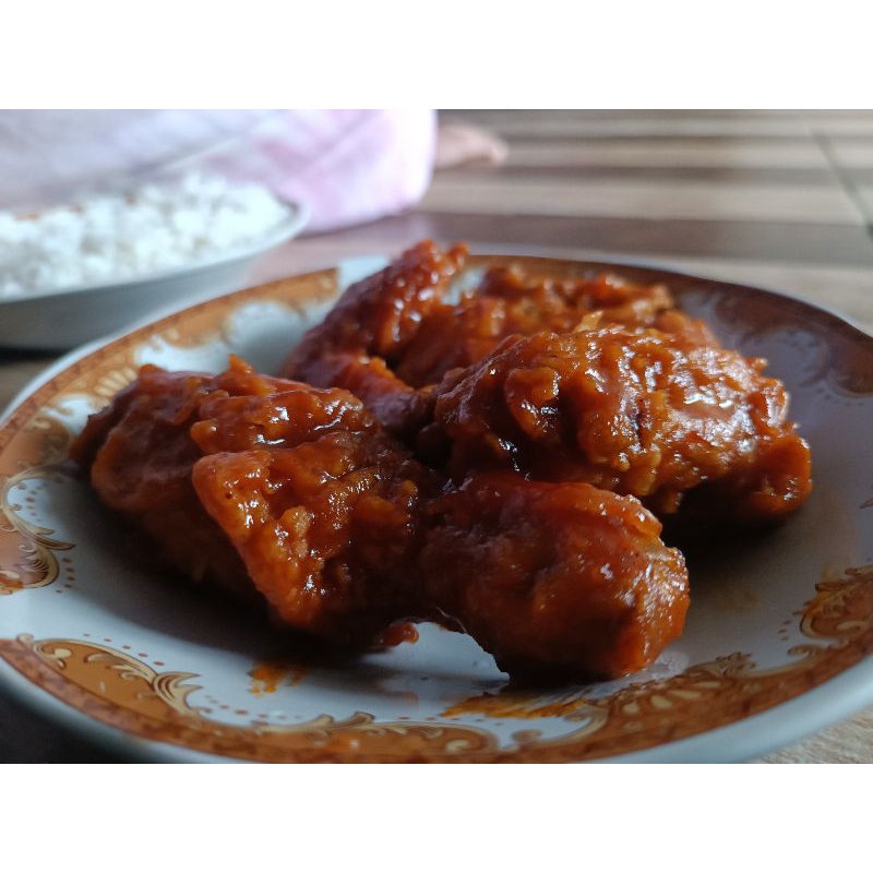 

Ayam pedas manis