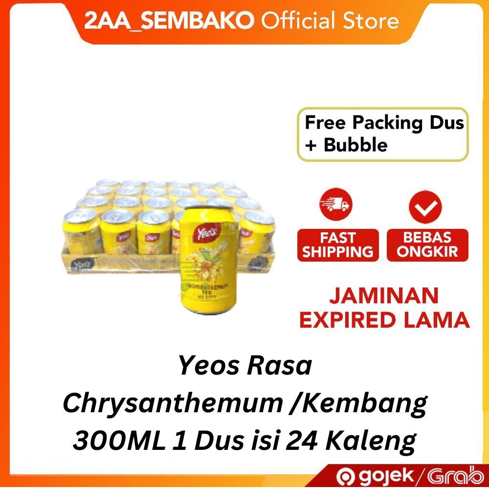 

Yeos Krisantemum Kaleng 1 dus 24 Kaleng