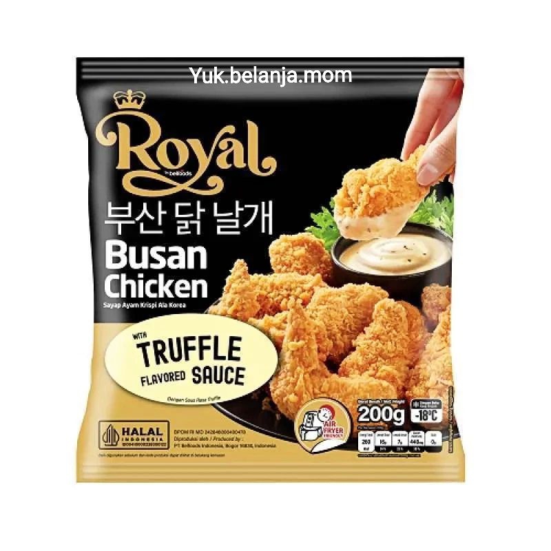 

belfoods royal busan chicken wings 200gr