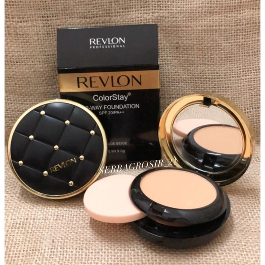 BEDAK REVLON FIT ME 2IN1 8902 / Bedak + Foundation