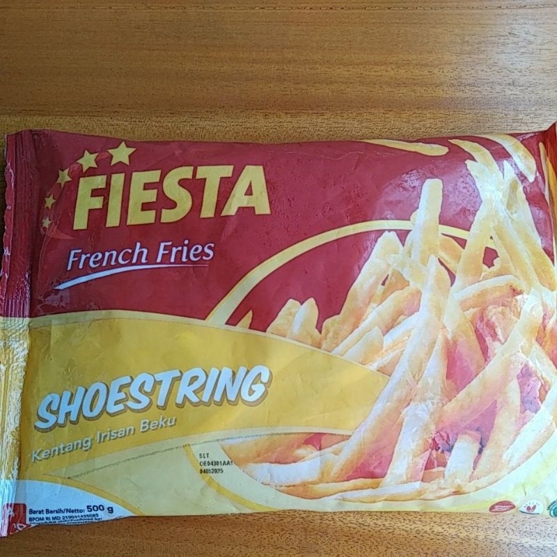 

fiesta shoestring 500g