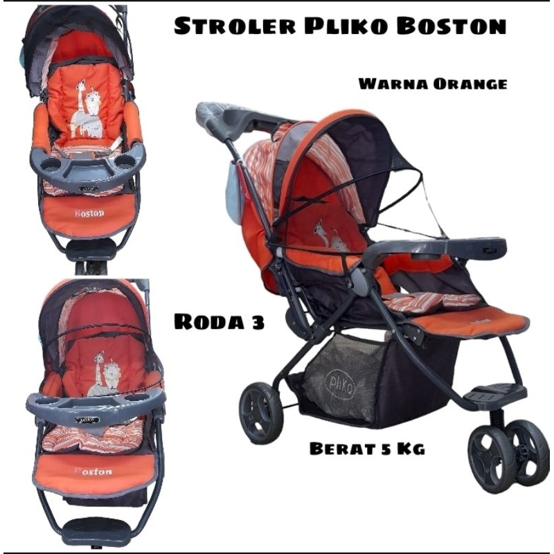 STROLLER PLIKO BOSTON