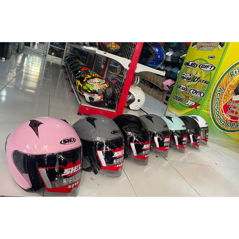 HELM SHEL EQUALIZER Original  /HELM SHEL Hallface