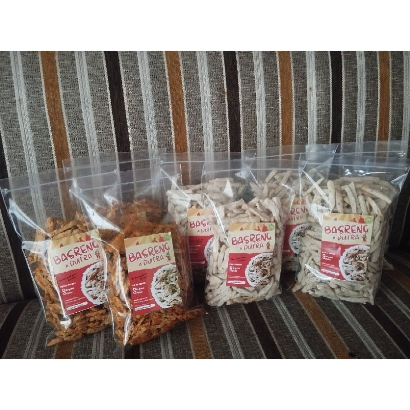 

BASRENG/ORIGINAL/250GRAM/PEDAS DAUN JERUK/A PUTRA