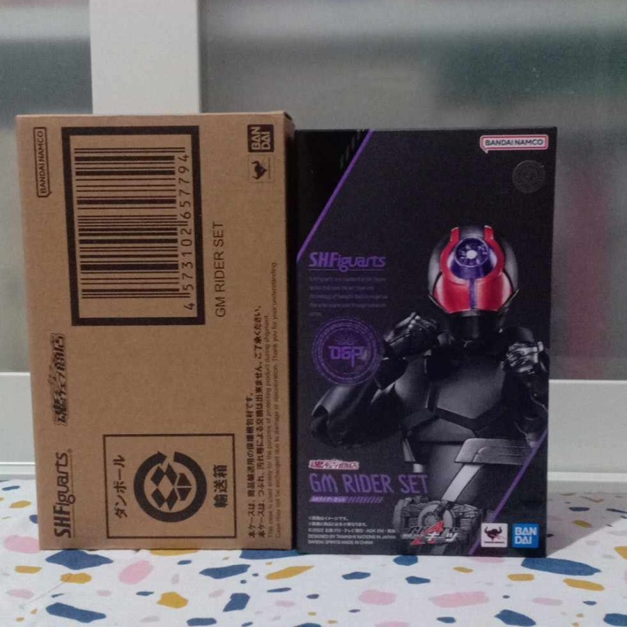 SHF GM RIDER SET kamen rider Geats entry Glare Gazer