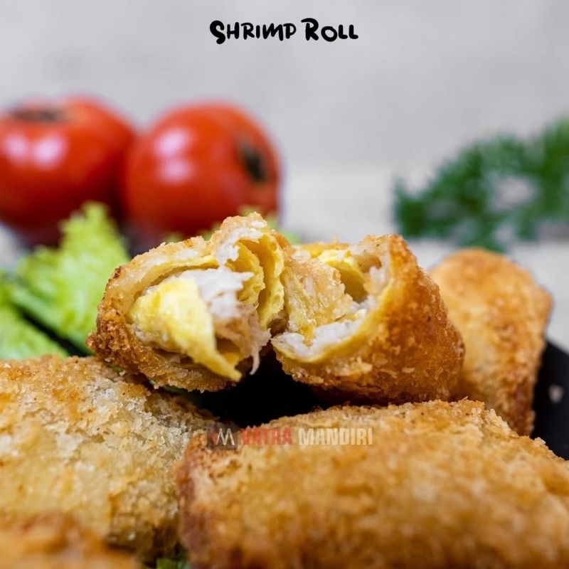 

shrimp roll / no MSG