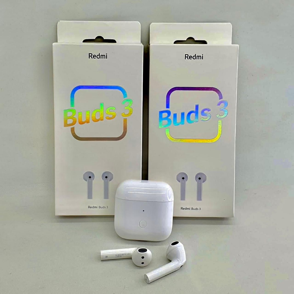 Headset Bluetooth Xiaomi Redmi Buds 3 Original Wireless Earphone TWS