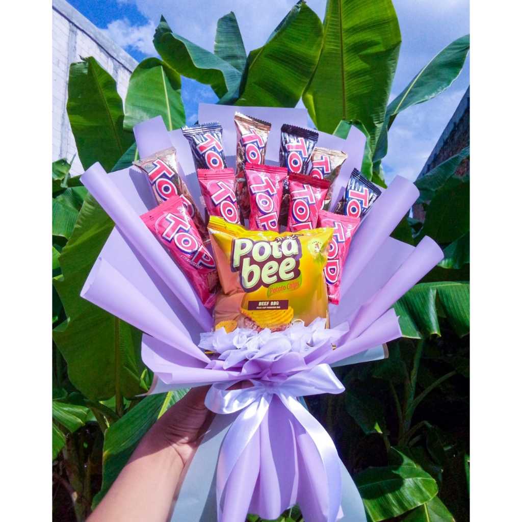 

Buket Snack, Buket Murah