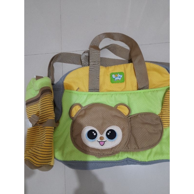 Preloved tas bayi besar baby joy