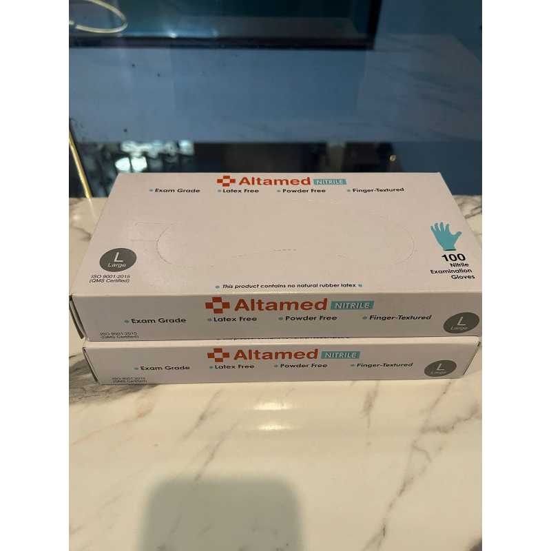 Sarung Tangan Nitrile / Handscoon Nitrile L