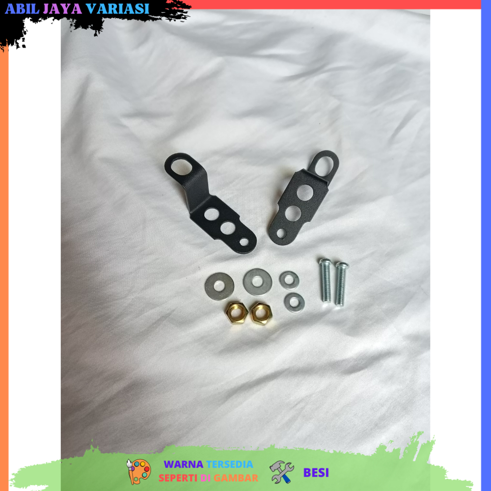BRACKET LAMPU TEMBAK KOLONG XSR 155 BRAKET LAMPU LASER D2 XSR