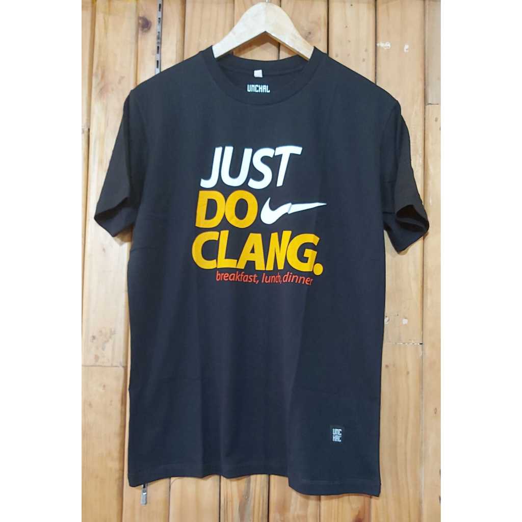 KAOS UNCHAL BOGOR /DOCLANG / HITAM