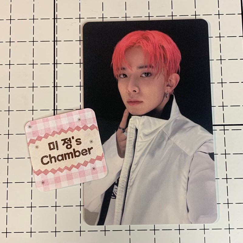 Photocard Official ENHYPEN Heeseung Lucky Draw Soundwave Dimension : Answer D:A LD SW