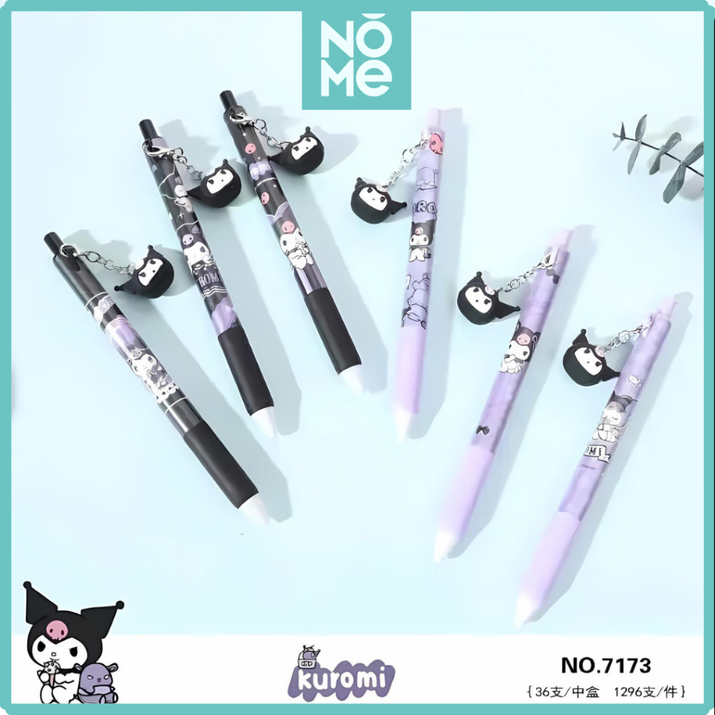 

PULPEN KUROMI SANRIO 0,5mm / PENA KUROMI SANRIO