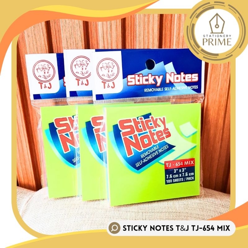 

Sticky Notes Tom & Jerry TJ-654 Mix 5 Warna ( Isi 100 Lembar )