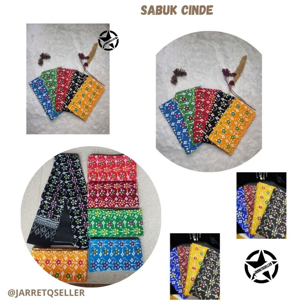 🆕 Sabuk Adat || Pelengkap Busana Adat Murah || Ikat Pinggang Sabuk Cinde Anak Baju Adat Jawa Tengah 
