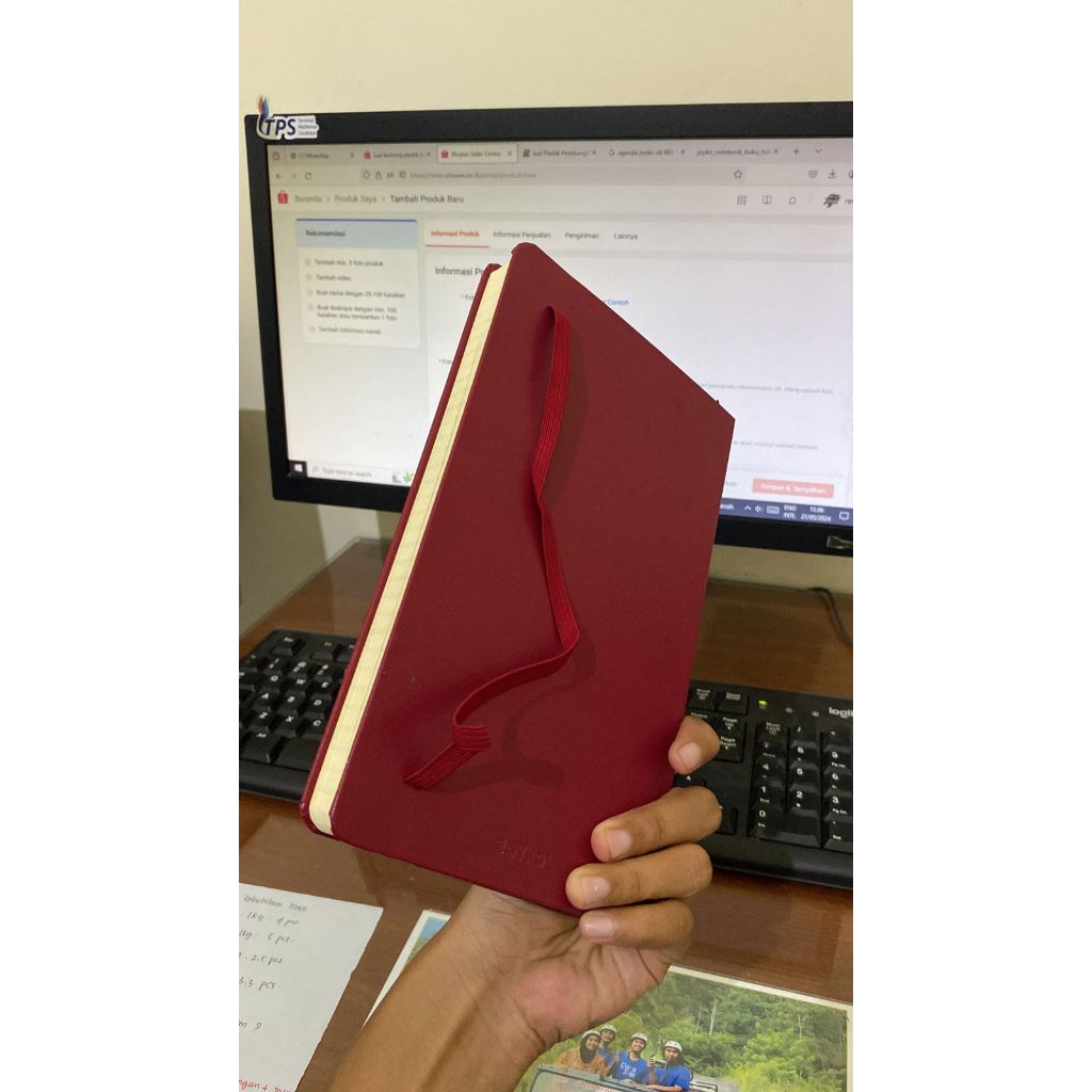 

Notebook Diary Agenda Hard Cover A5 JOYKO NB-663