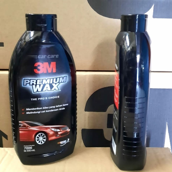 Car care 3M Premium Wax 360ml 3M premium wax pengkilap mobil 7006 350ml