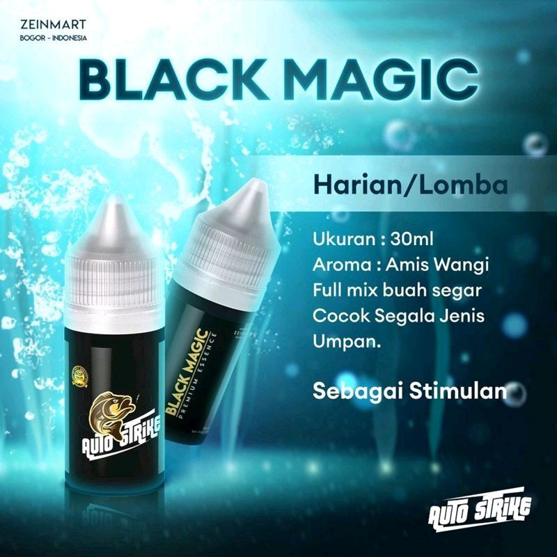 essen Auto Strike Black Magic Spesialis Ikan Mas-493