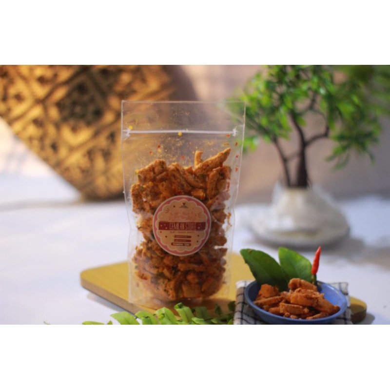 

BASRENG STIK CIKRUH PEDAS DAUN JERUK | 100 GR | 250 GR | 500 GR | 1 KG