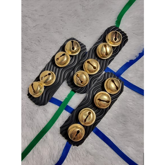 Klinting Kaki Ceper Jaranan / Krincing Kaki / Gelang Kaki / Krincing Kaki  Pelengkap Kesenian Jathil