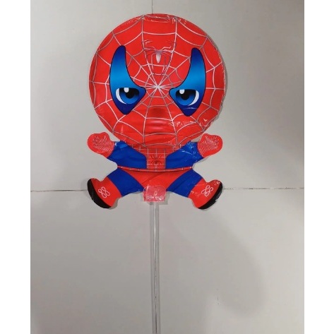 

Balon Stik Spiderman Sedang LED 20Biji