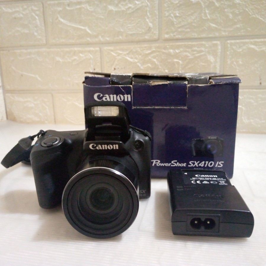 Canon PowerShot SX410 IS Lensa HD 40X optical zoom second