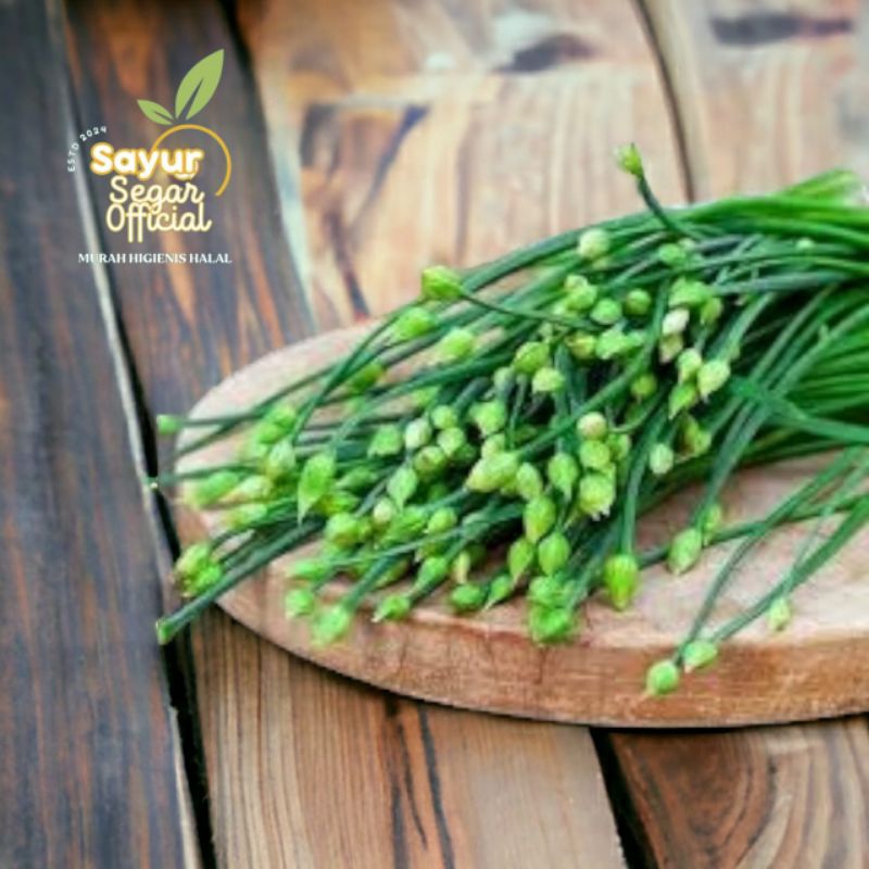 

Kembang Bawang Segar/ Bunga Bawang Per Ikat