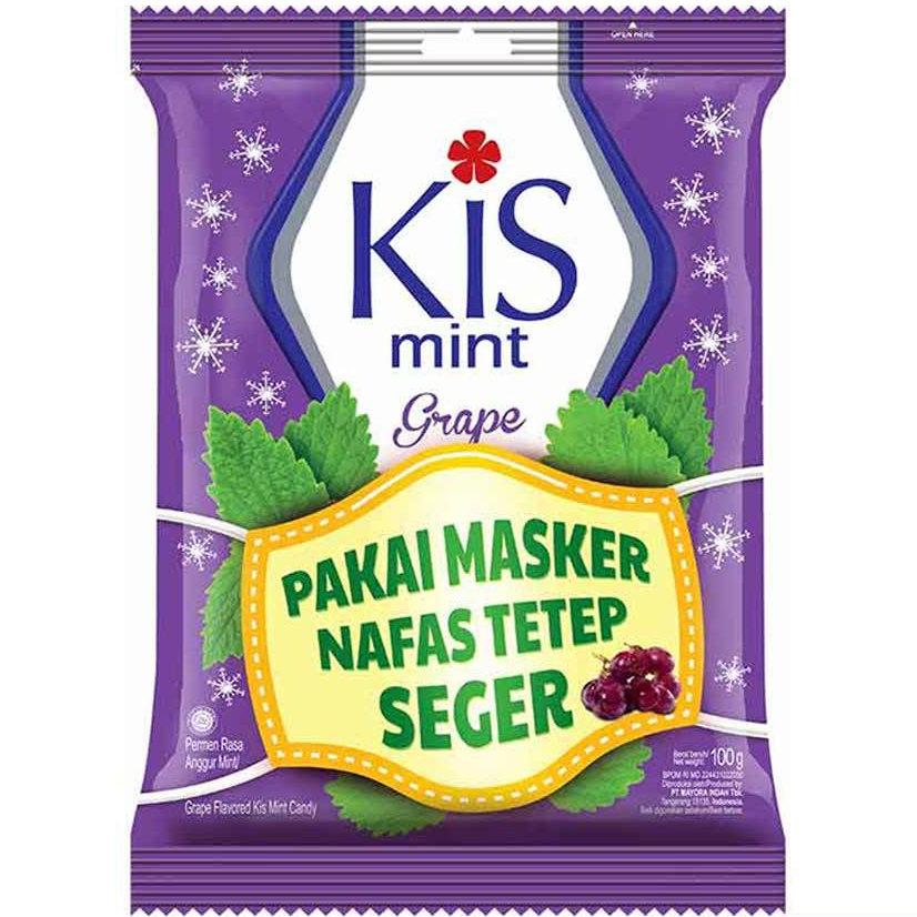 

KIS Candy Mint Grape 100gr